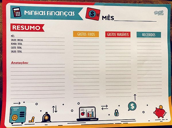 PLANNER FINANÇAS