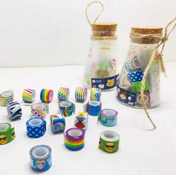 POTINHO COM  MINI WASHI TAPES