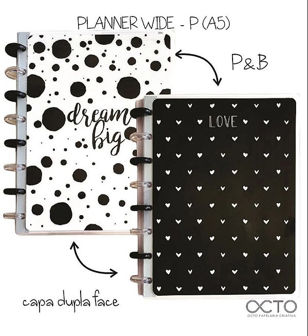 PLANNER WIDE OCTO