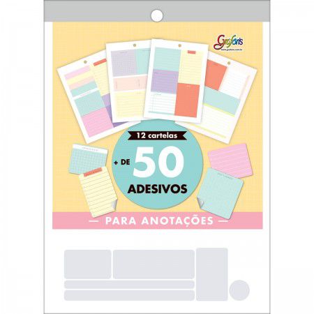 BLOCO DE ADESIVOS NOTES GRAFON'S