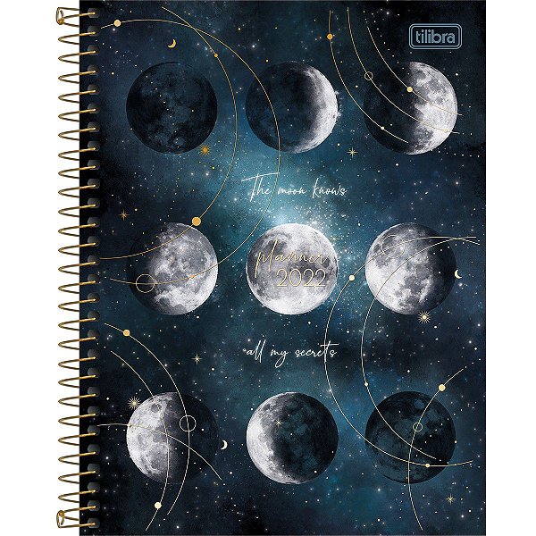 PLANNER ESPIRAL MAGIC 2022