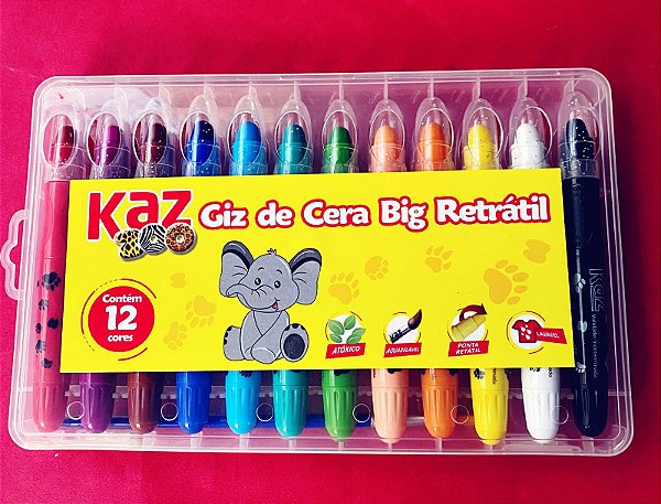 GIZ DE CERA BIG RETRATIL KAZ