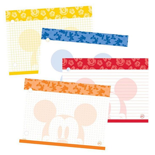 REFIL PARA PORTA FICHAS DO MICKEY
