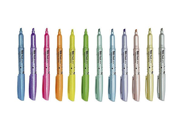 MARCA TEXTO TRIS HOLIC FLASH GLITTER
