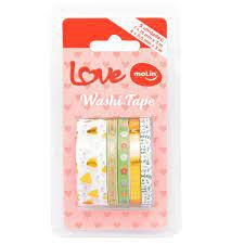 WASHI TAPE LOVE MOLIN