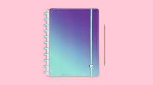 CADERNO INTELIGENTE MYSTIC GLOW BY PLANETA DAS GÊMEAS