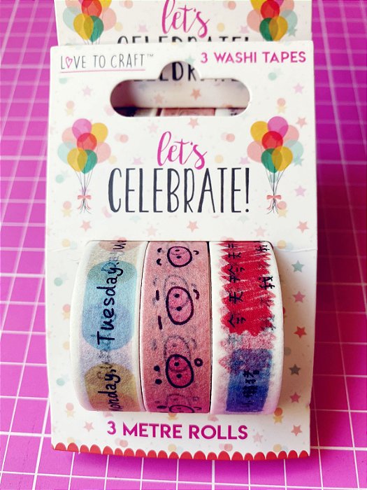 WASHI TAPE DIAS DA SEMANA