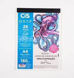 BLOCO PARA ILUSTRAÇÃO CIS GRAF