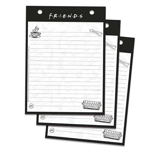 REFIL PARA PORTA FICHAS DO FRIENDS
