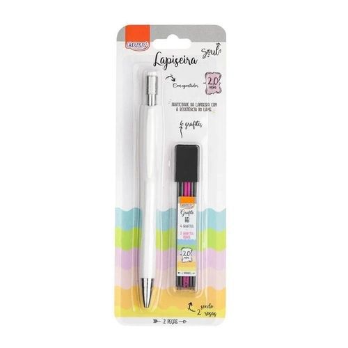 LAPISEIRA SOUL 2,0 MM COM GRAFITE COLORIDA BRW