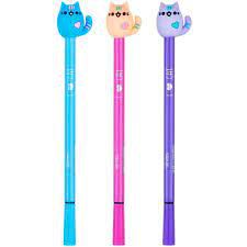 CANETA FINELINER LOVE CAT BRW
