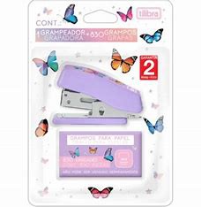 GRAMPEADOR 12 FOLHAS BORBOLETA TILIBRA