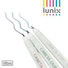 CANETA DUAS LINHAS LUNIX TILIBRA