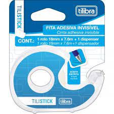 FITA ADESIVA INVISIVEL TILIBRA