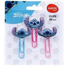 CLIPS LILO & STITCH COM 3 UN