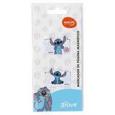 MARCADOR DE PÁGINAS MAGNETICO LILO & STITCH