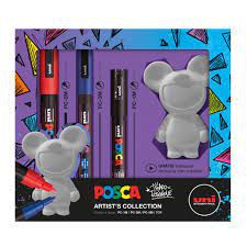 POSCA ARTISTI´S COLLECTION + TOY ART BY THIAGO ROSINHOLE