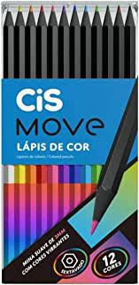 LAPIS DE COR CIS MOVE COM 12 CORES