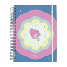 CADERNO SMART UNIVERSITARIO HELLO DAC