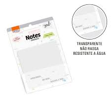 SMART NOTES TRANSPARENTES BRW