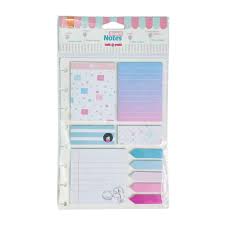 SMART NOTES MULTIPLES PARA CADERNO DE DISCO TUTTI FRUTI BRW