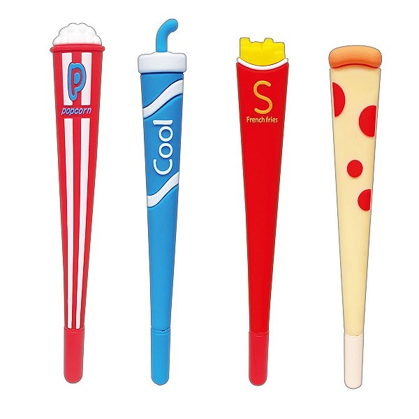 CANETA EM GEL FOODS TILIBRA