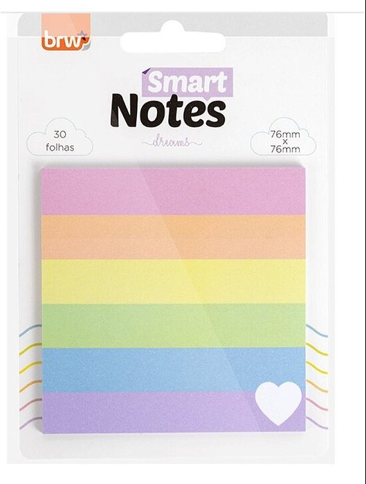 BLOCO SMART NOTES DREAMS BRW