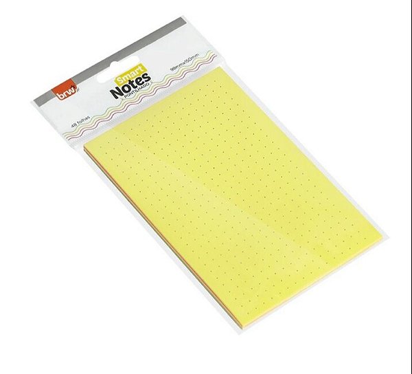 BLOCO SMART NOTES PONTILHADO BRW