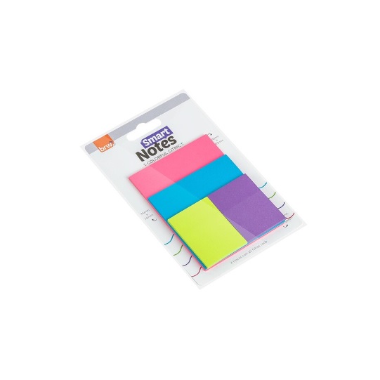 SMART NOTES COLORFUL CITRIC BRW