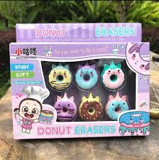 MINI DONUT UNICORNIO DE BORRACHA