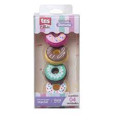 BORRACHA DONUTS TRIS HOLIC