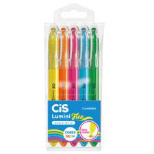 MARCA TEXTO LUMINI FLEX