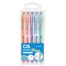 MARCA TEXTO LUMINI FLEX TONS PASTÉIS