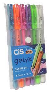 CANETA GEL CIS GELYX PASTEL