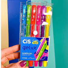 CANETA GEL CIS GELYX NEON