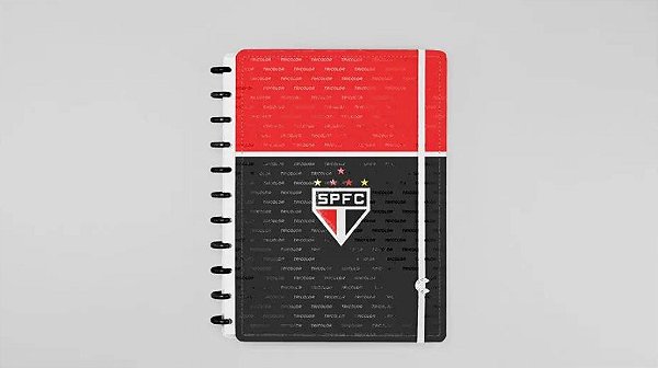 CADERNO INTELIGENTE SÃO PAULO TRICOLOR PAULISTA PRETO