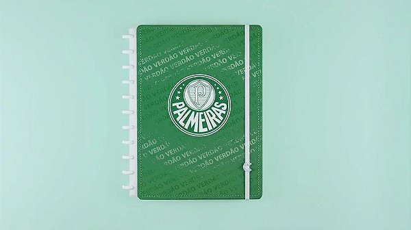 CADERNO INTELIGENTE PALMEIRAS VERDÃO