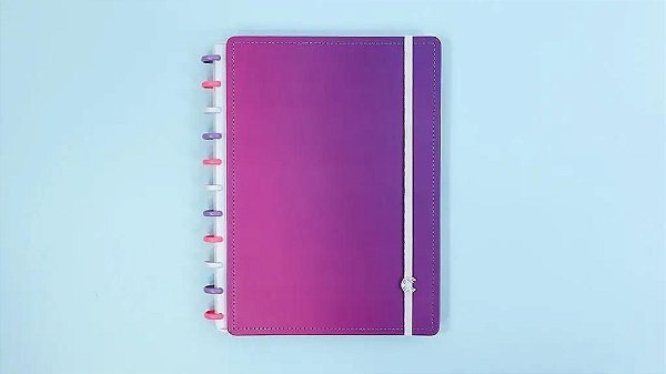 CADERNO INTELIGENTE ULTRAVIOLET BY YASMIN GALVÃO GRANDE