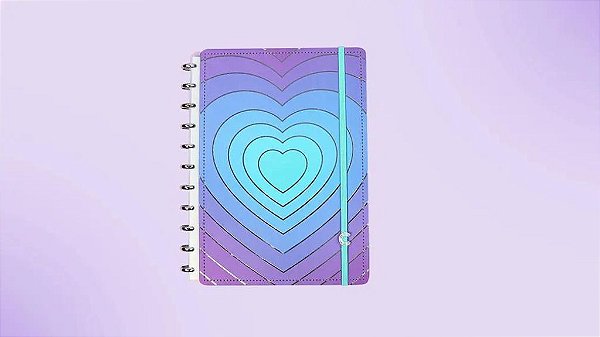 CADERNO INTELIGENTE SILVER LOVE