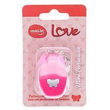 MINI PERFURADOR LOVE BORBOLETA MOLIN