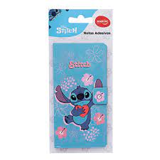 CADERNO DE NOTAS ADESIVAS STITCH MOLIN