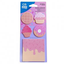 BLOCO ADESIVO CIS STICK COM 5 BLOCOS