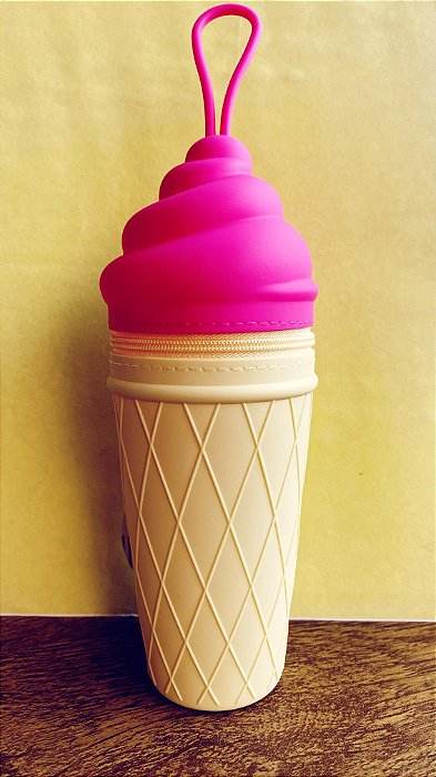 ESTOJO SILICONE TUTTI FRUTTI SORVETINHO BRW