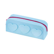 ESTOJO DE SILICONE CORAÇÃO BRW