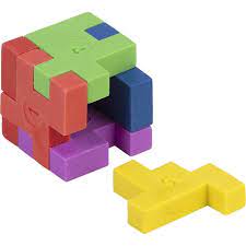 BORRACHA TETRIS CUBO BRW