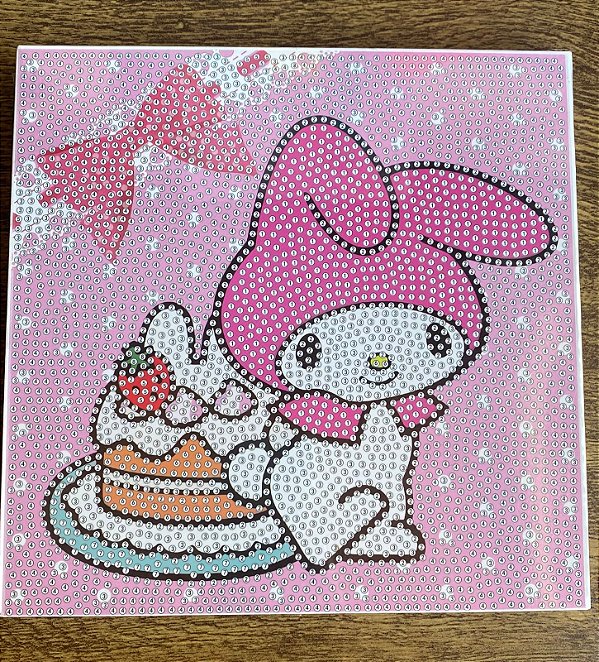PINTURA COM DIAMANTES GRANDE
