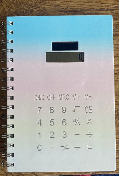 CADERNO CALCULADORA