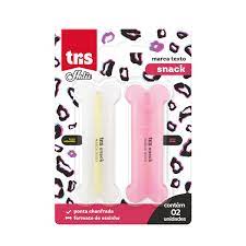 MARCA TEXTO TRIS HOLIC SNACK