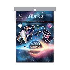 CARTELA DE  ADESIVOS MAGIC TILIBRA