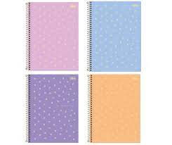 CADERNO BE CONNECTED NEON TILIBRA